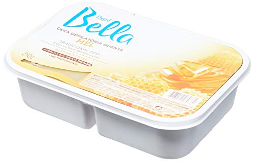 Cera Depilatória Quente Depil Bella Confete Mel 250g