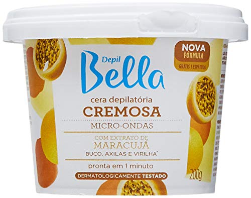 Cera Depilatória para Micro-ondas Depil Bella 200g