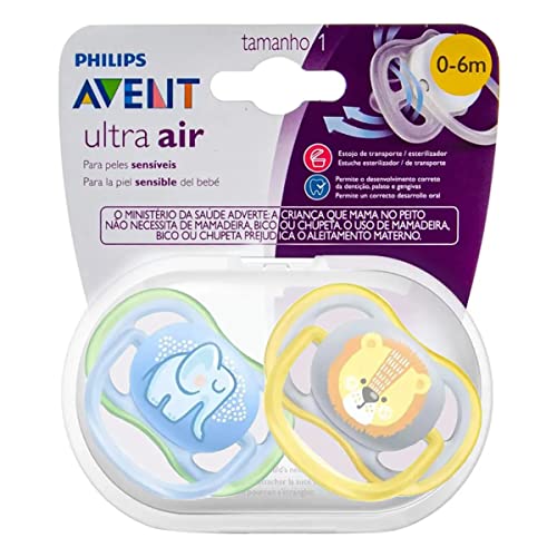 Chupeta Philips Avent Ultra Air 0-6M