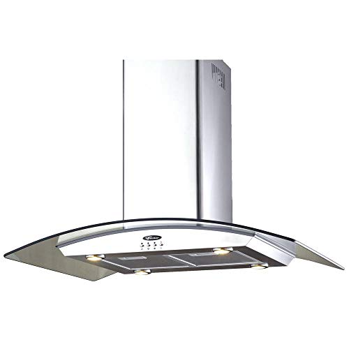 Coifa de Ilha Fischer Island 90cm