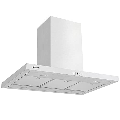 Coifa de Ilha Tramontina New Dritta Isla 90cm