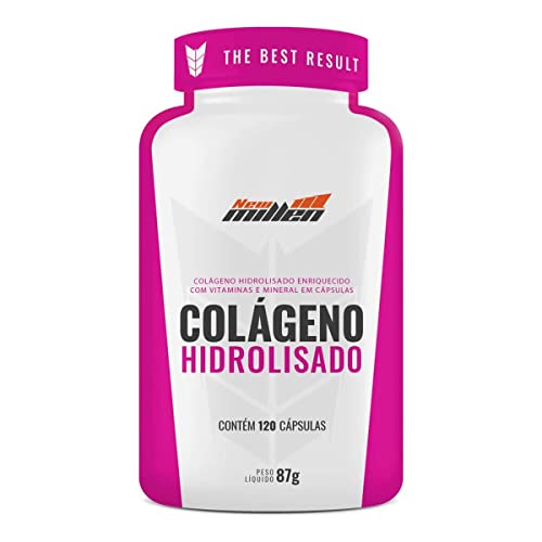 Colágeno hidrolisado New Millen 120 cápsulas