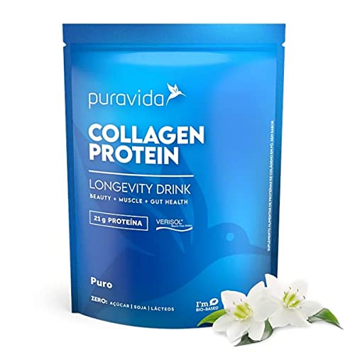Colágeno hidrolisado Puravida Collagen Protein Verisol 450g