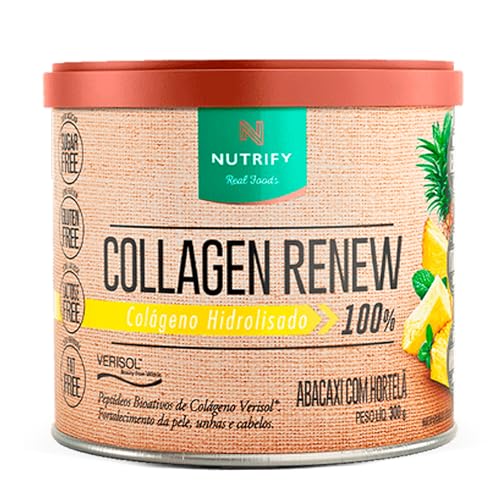 Colágeno hidrolisado Nutrify Renew Verisol 300g