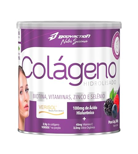 Colágeno Hidrolisado BodyAction Verisol 200g