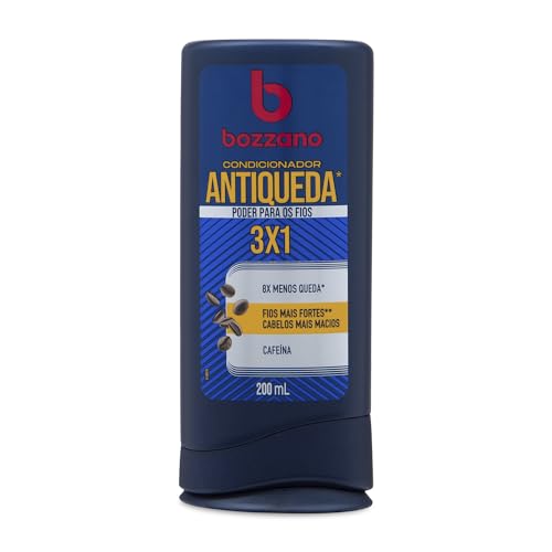 Condicionador Bozzano Antiqueda 3×1 200ml