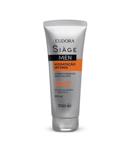 Condicionador Eudora Siàge Men Hidratação Intensa 200ml