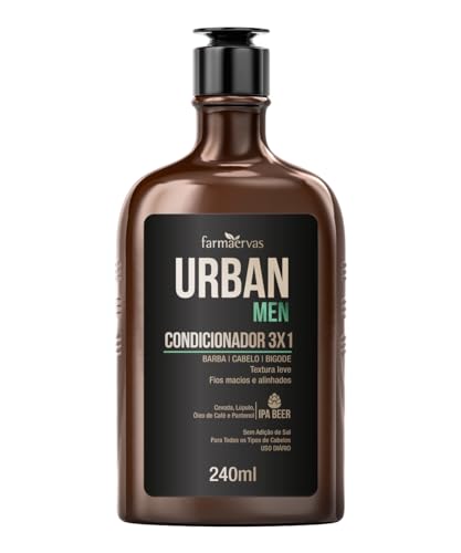 Condicionador Urban Men 3×1 240ml