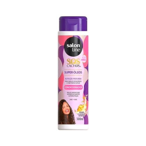 Condicionador Salon Line SOS Cachos Super Óleos 300ml