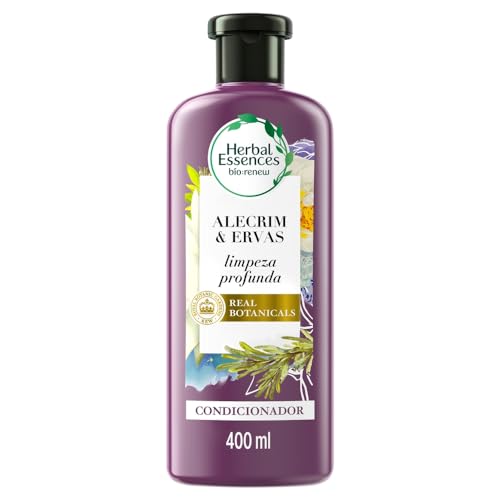 Condicionador Herbal Essences Bio:Renew Alecrim e Ervas 400ml