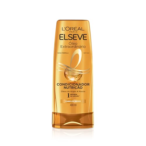 Condicionador Elseve Nutrição Óleo Extraordinário 200ml