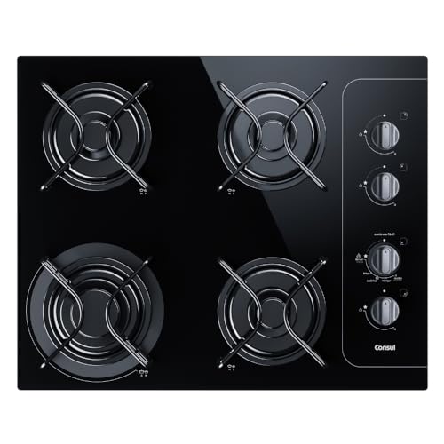 Cooktop a Gás 4 Bocas Consul CD060AE