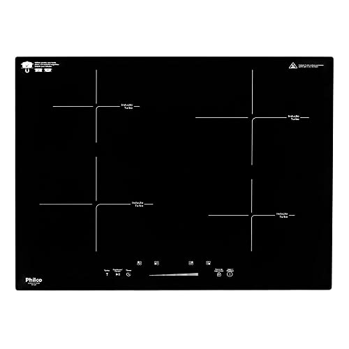 Cooktop de Indução 4 Bocas Philco PCT40P