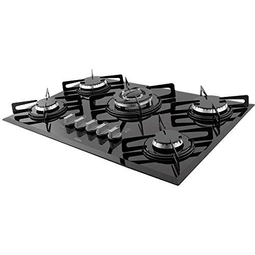 Cooktop Philco 5 Bocas Cook Chef Bisotê