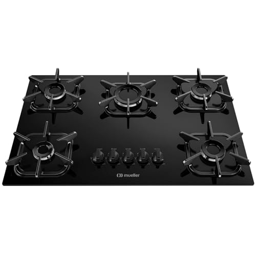 Cooktop Mueller 5 Bocas G5