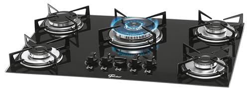 Cooktop Fischer 5 Bocas 1743-5733