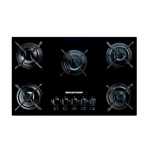 Cooktop Gás 5 Bocas Brastemp BDD75AE