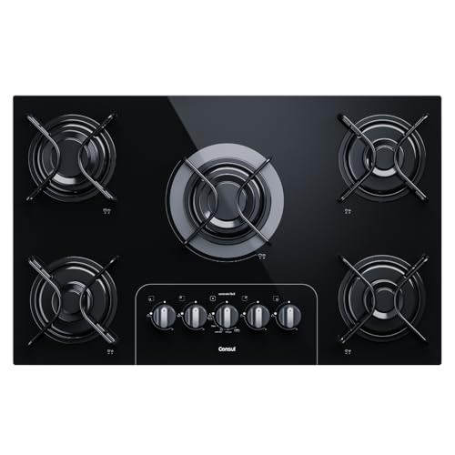 Cooktop Gás 5 Bocas Consul CD075AE