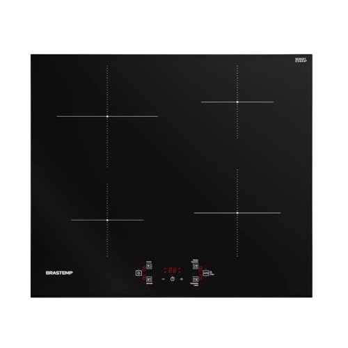 Cooktop de Indução 4 Bocas Brastemp BDJ60BE