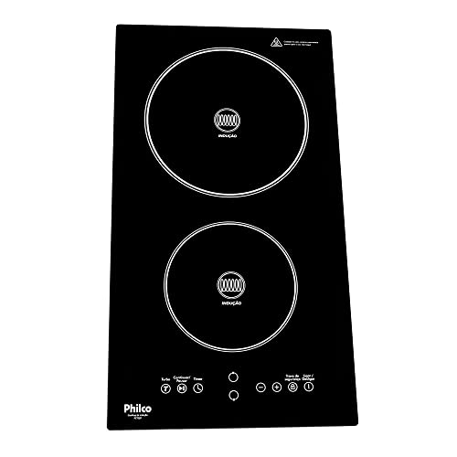 Cooktop de Indução 2 Bocas Philco PCT02P