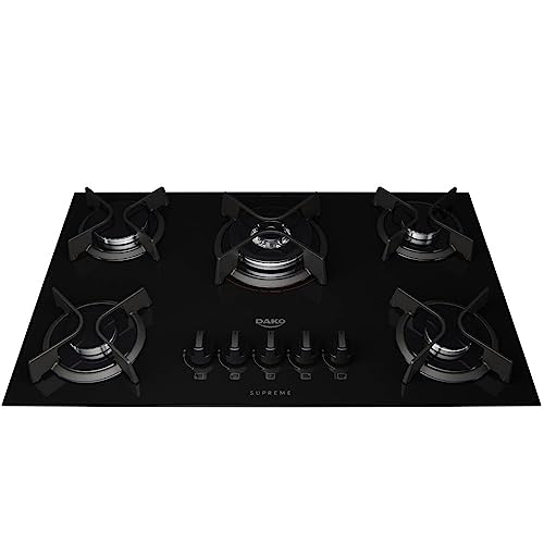 Cooktop a Gás 5 Bocas Dako Supreme