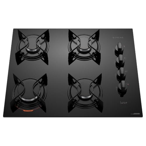 Cooktop a Gás 4 Bocas Atlas U Top