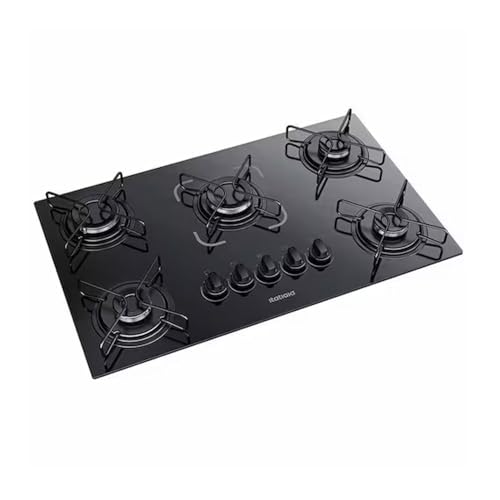 Cooktop a Gás 5 Bocas Itatiaia Essencial