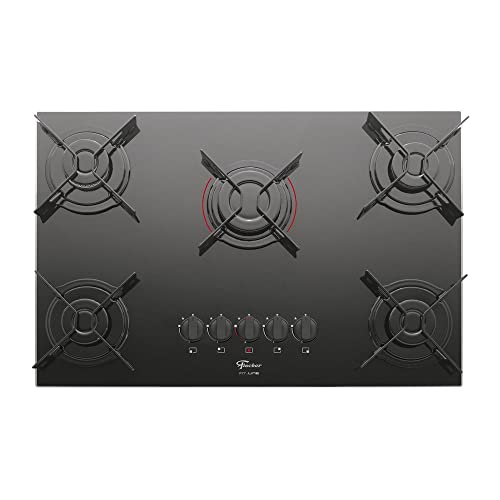 Cooktop a Gás 5 Bocas Fischer Fit Line