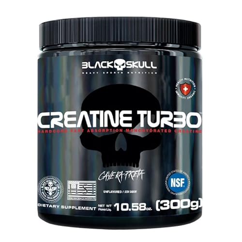 Creatina Black Skull Turbo 300g