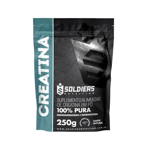 Creatina Soldiers Nutrition 250g