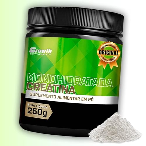 Creatina Growth Supplements 250g