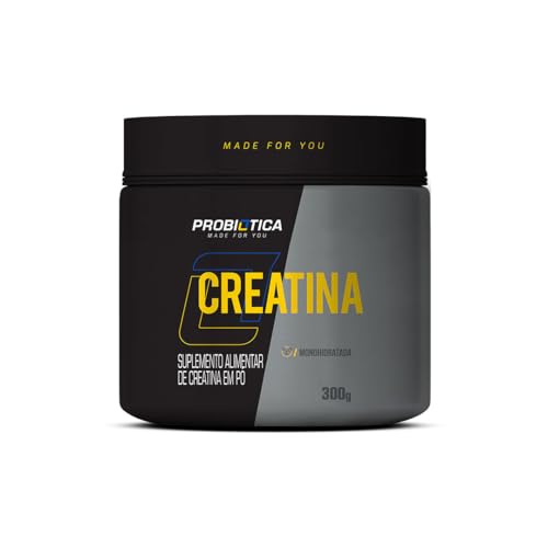Creatina Probiótica Pura 300g