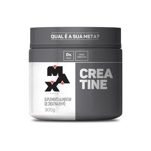 Creatina Max Titanium 300g