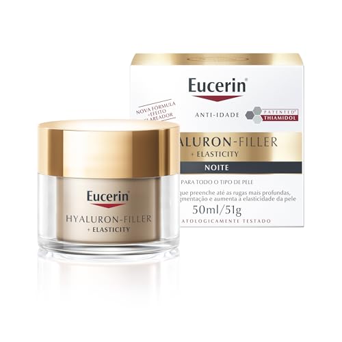 Creme Anti-Idade Eucerin Hyaluron Filler Noite