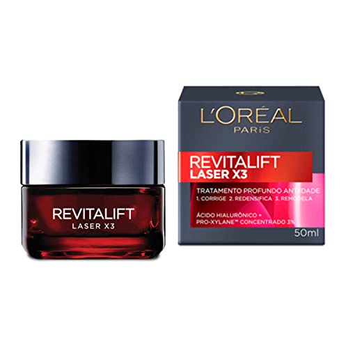 Creme Antissinais L’oréal Paris Revitalift Laser X3