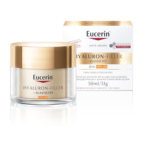 Creme Antissinais Eucerin Hyaluron-filler Elasticity