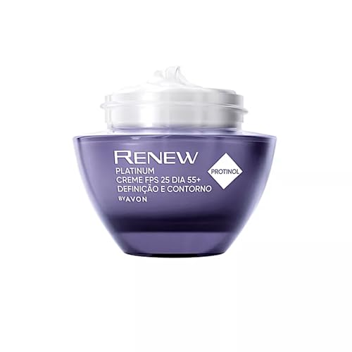Creme Antissinais Avon Platinum Renew Dia