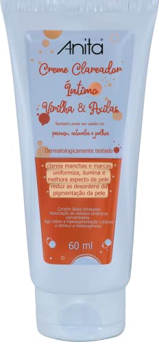 Creme Clareador Íntimo Anita Virilha e Axilas 60ml