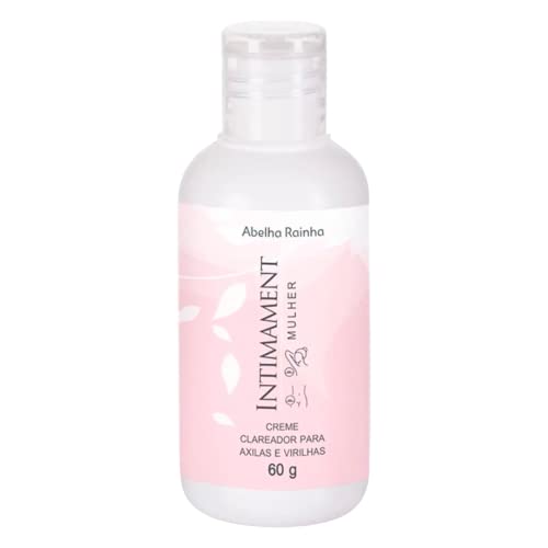 Creme Clareador para Axilas e Virilhas Abelha Rainha Intimament Mulher 60g