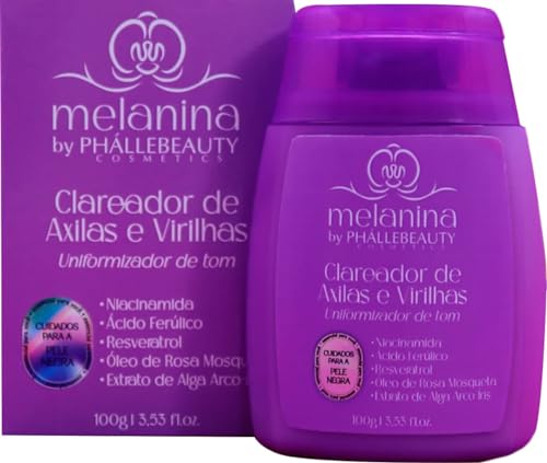 Creme Clareador de Axilas e Virilhas Phállebeauty 100g