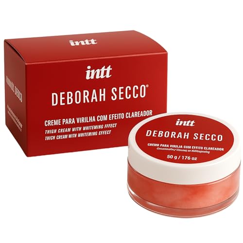 Creme Clareador para Virilha Intt Deborah Secco 50g