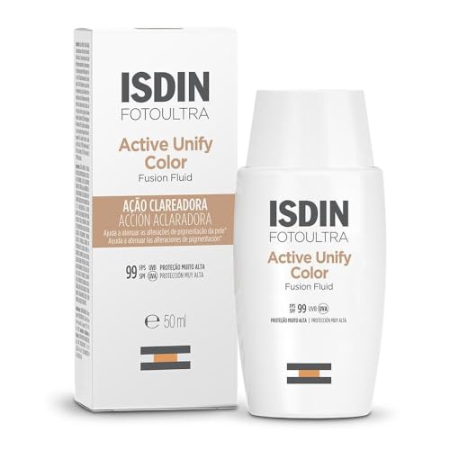 ISDIN FotoUltra Active Unify Fusion Fluid Color FPS 99 50ml