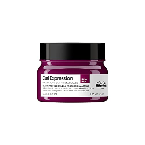 Máscara de Hidratação L’Oréal Professionnel Serie Expert Curl Expression Riche 250ml