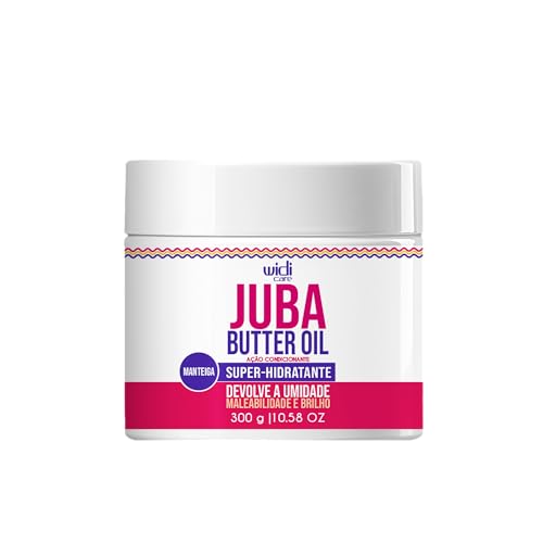 Máscara Super Hidratante Widi Care Juba Butter Oil 300g