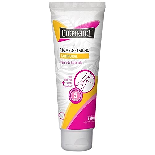 Creme Depilatório Corporal Depimiel 120g