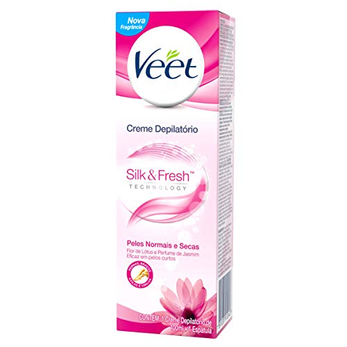 Creme Depilatório Corporal Veet Pure & Fresh Peles Normais 100ml