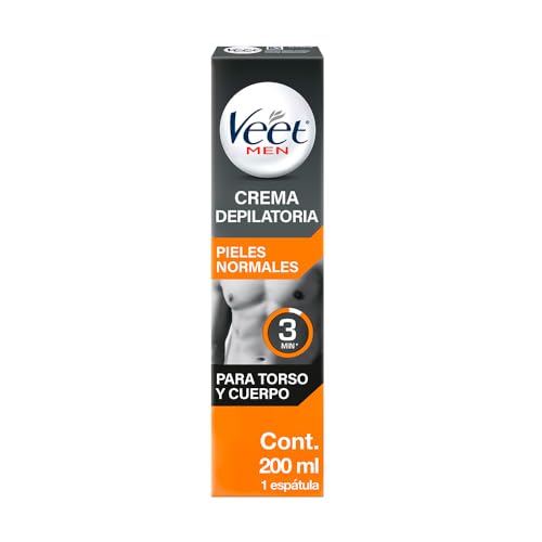 Creme Depilatório Corporal Veet Men Pele Normal 200ml