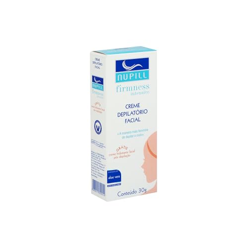 Creme Depilatório Facial Nupill Firmness Intensive 30g