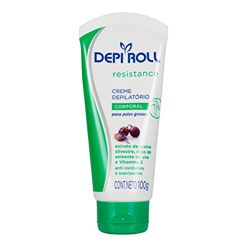 Creme Depilatório Depiroll Resistance 100g