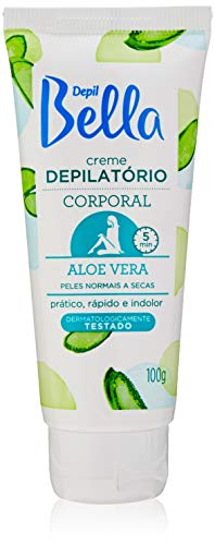 Creme Depilatório Facial Depil Bella Aloe e Vera 100g